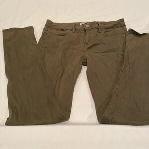 Women’s Army Green Skinny Calvin Klein Jeans